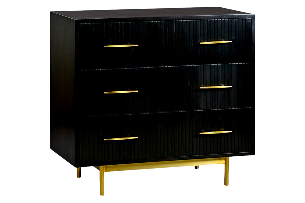 Oliver Reed Chest - Espresso