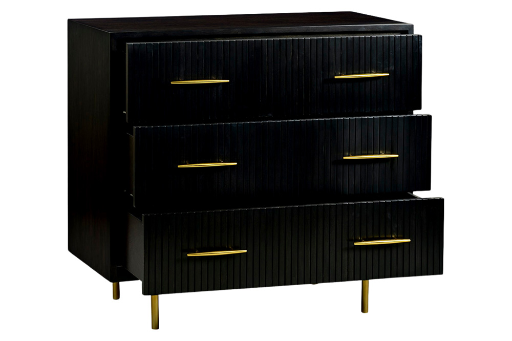 Oliver Reed Chest - Espresso