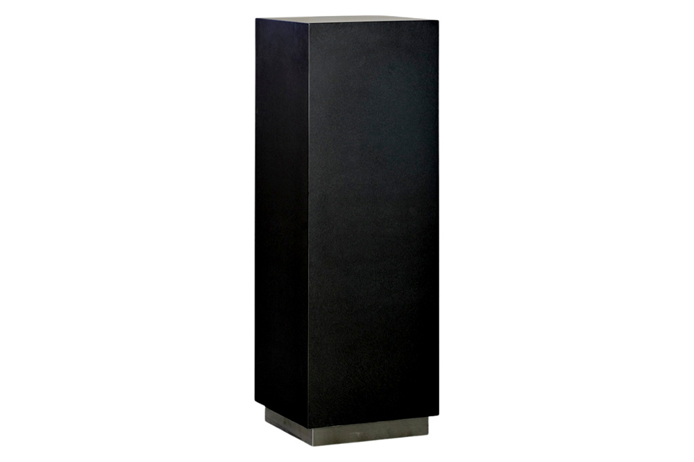 Oliver Pablo Pedestal - Charcoal