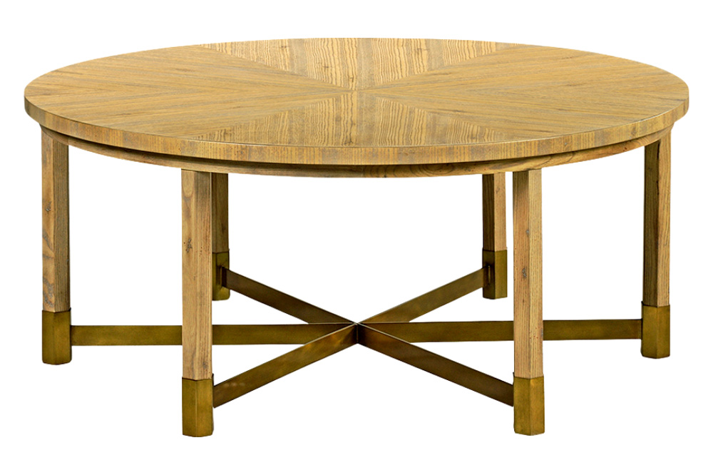 Oliver Clovis Coffee Table - Oatmeal