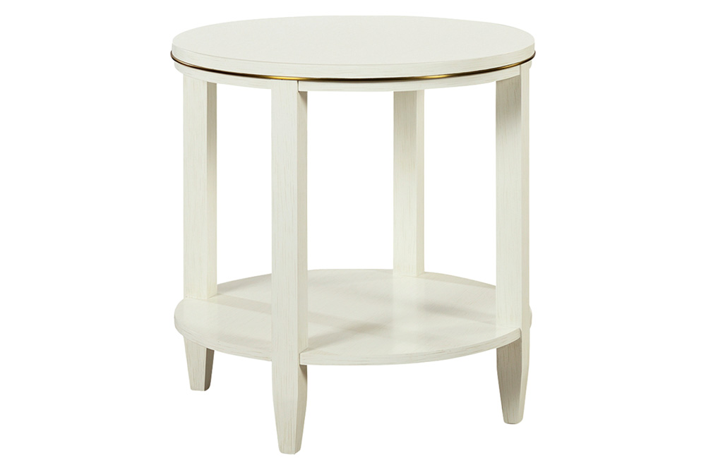 Oliver Antioch Round Side Table - Drift