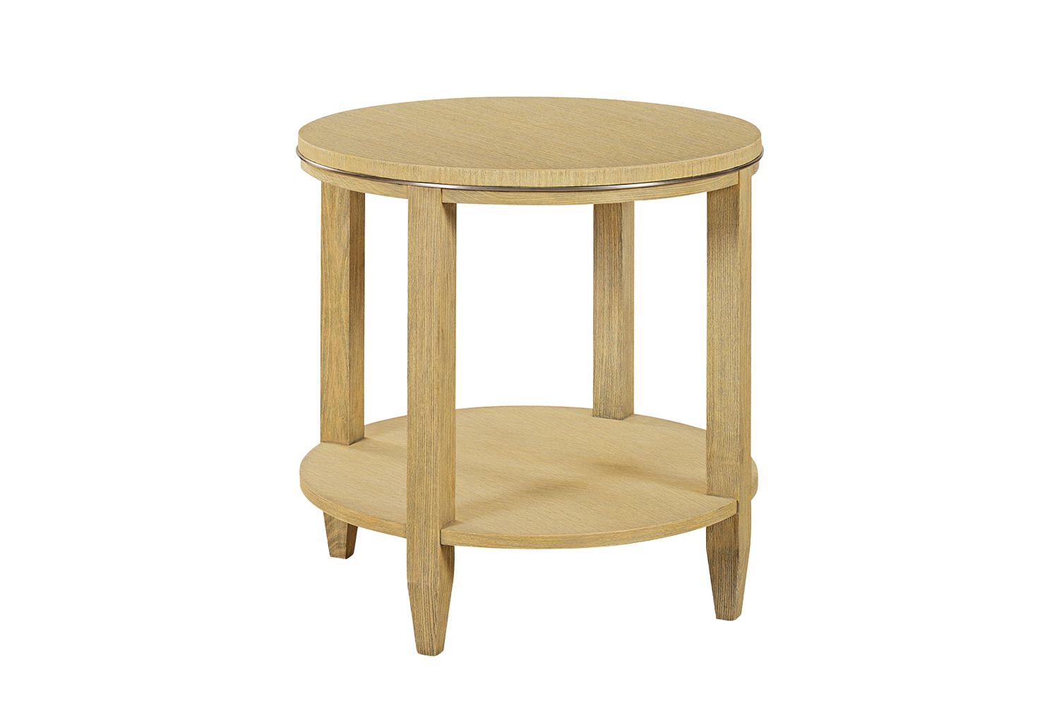 Oliver - Antioch Round Side Table