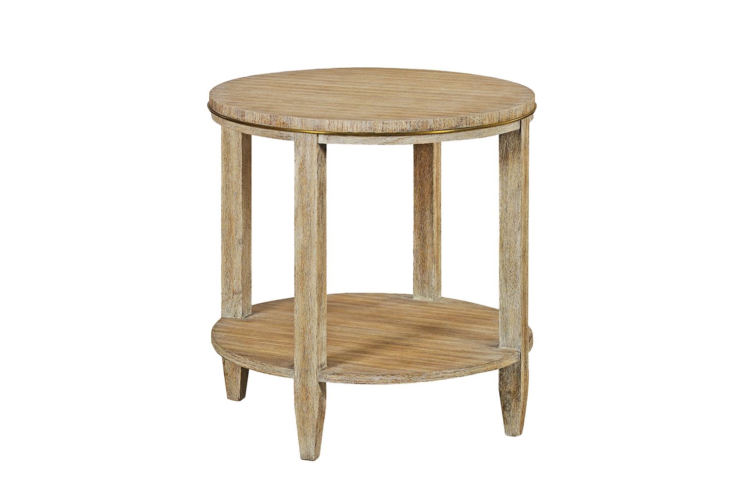 Oliver - Antioch Round Side Table