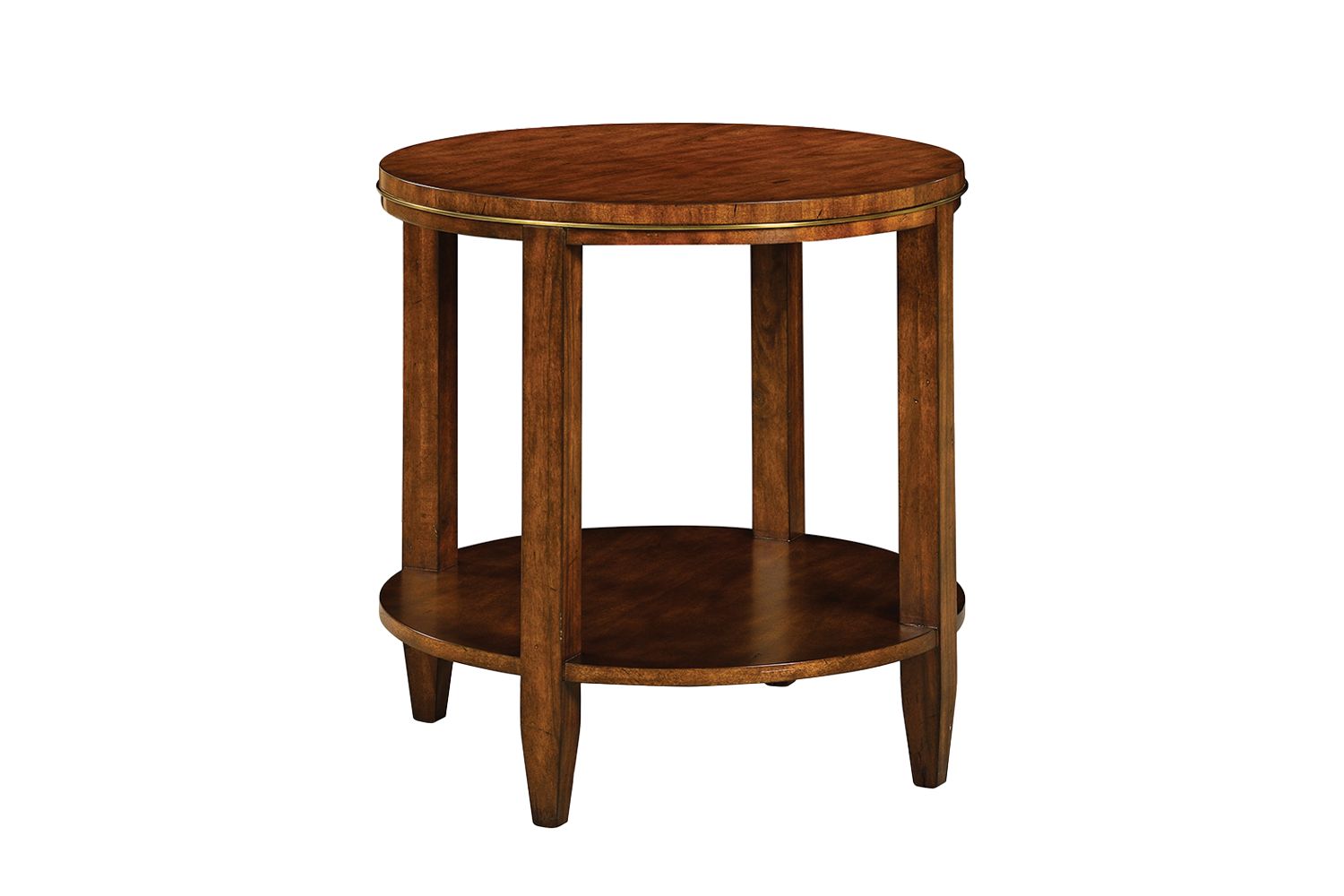 Oliver - Antioch Round Side Table