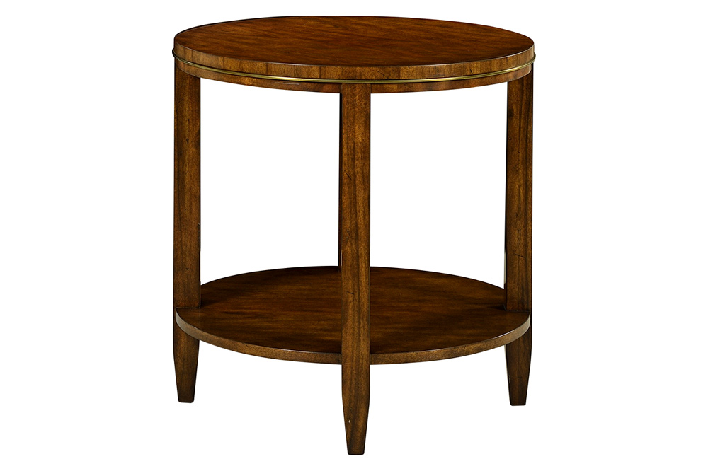 Oliver Antioch Round Side Table - Country