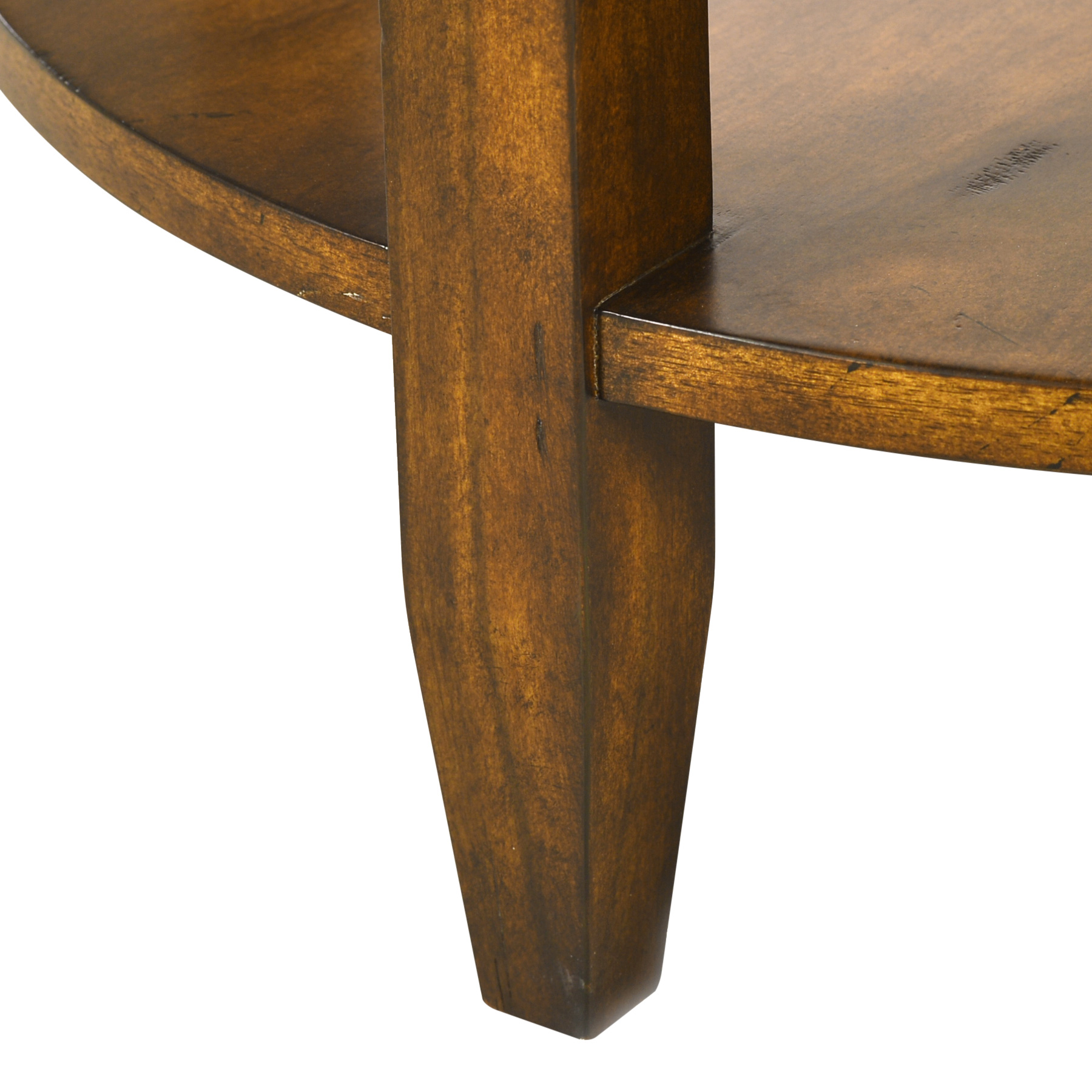 Oliver Antioch Round Side Table - Country