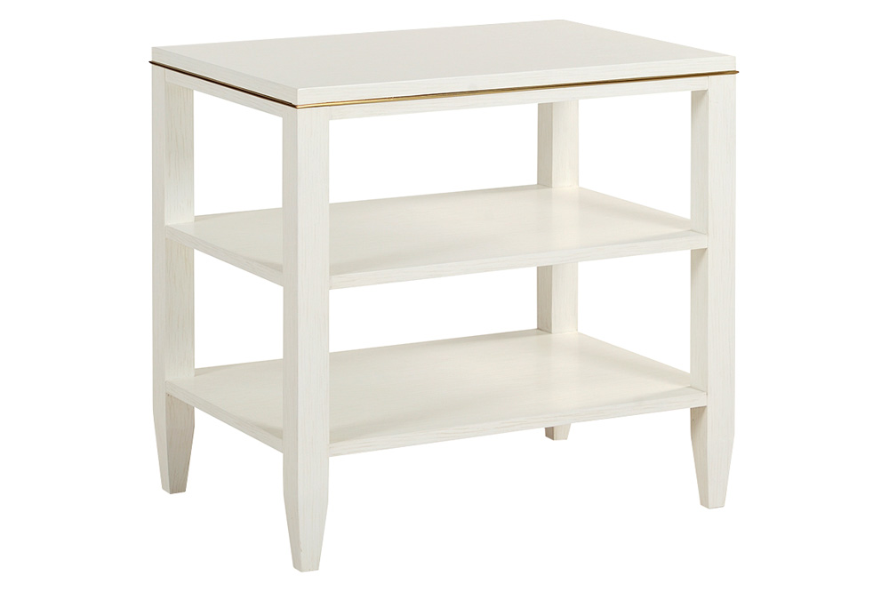 Oliver Canby Rectangular Side Table - Drift