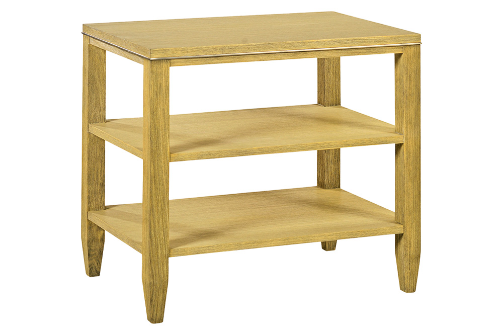 Oliver Canby Rectangular Side Table - Rabbit