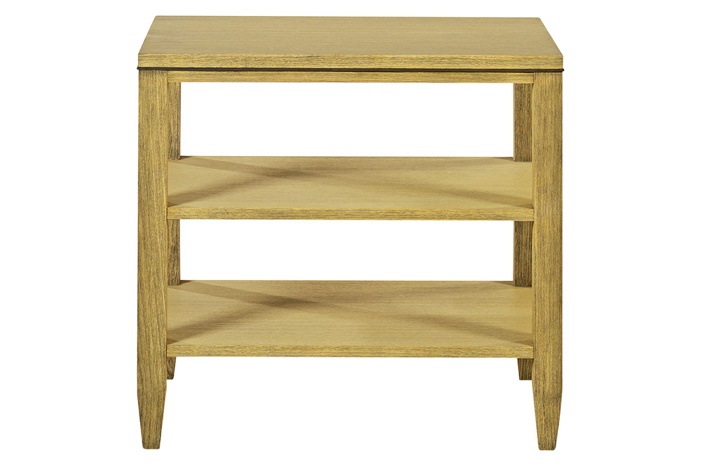 Oliver Canby Rectangular Side Table - Rabbit