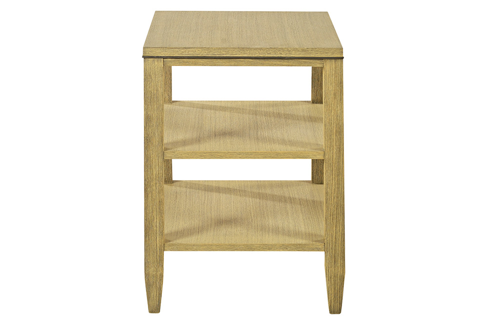 Oliver Canby Rectangular Side Table - Rabbit