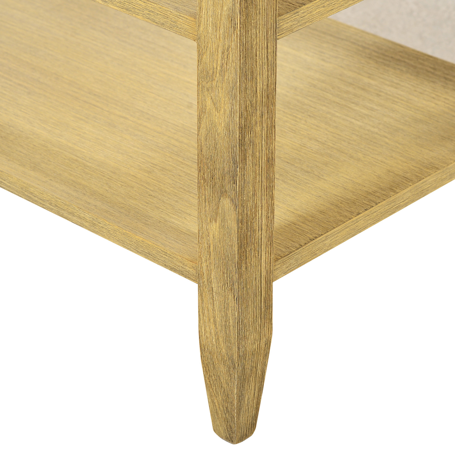 Oliver Canby Rectangular Side Table - Rabbit