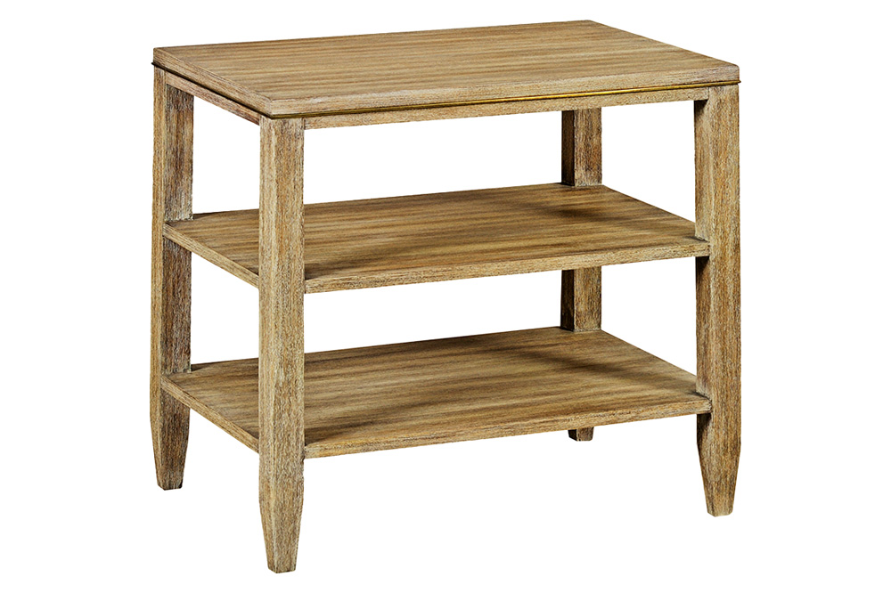 Oliver Canby Rectangular Side Table - Weatdered