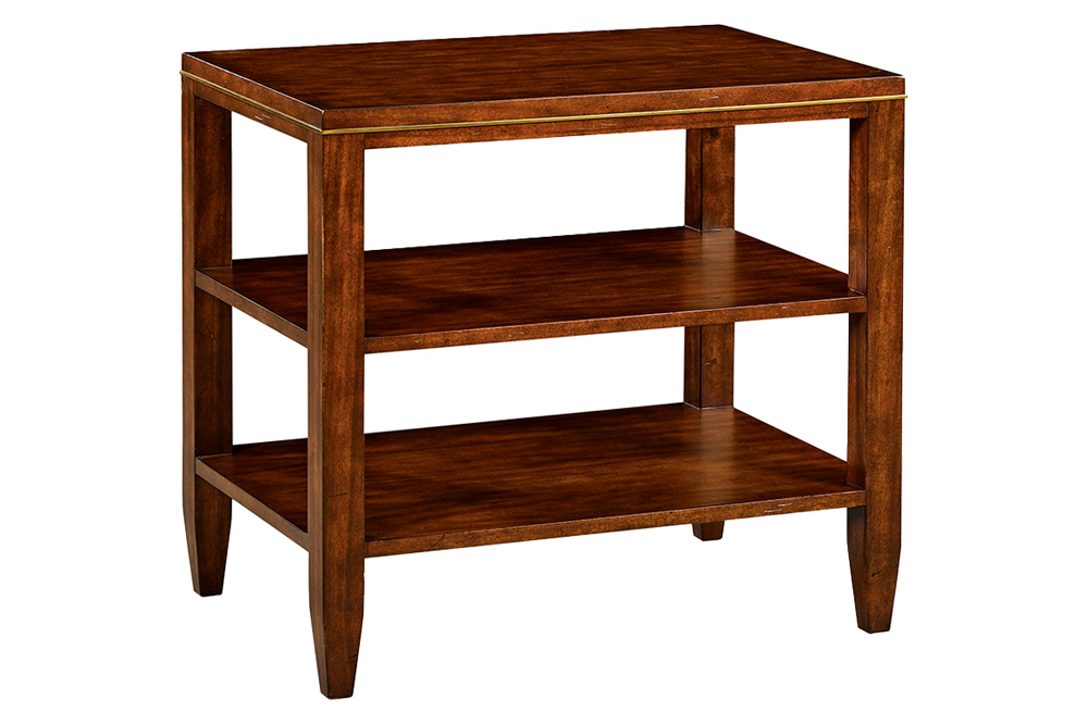 Oliver Canby Rectangular Side Table - Country