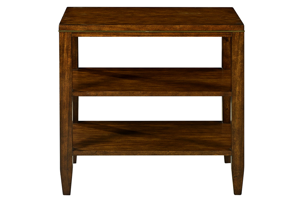 Oliver Canby Rectangular Side Table - Country