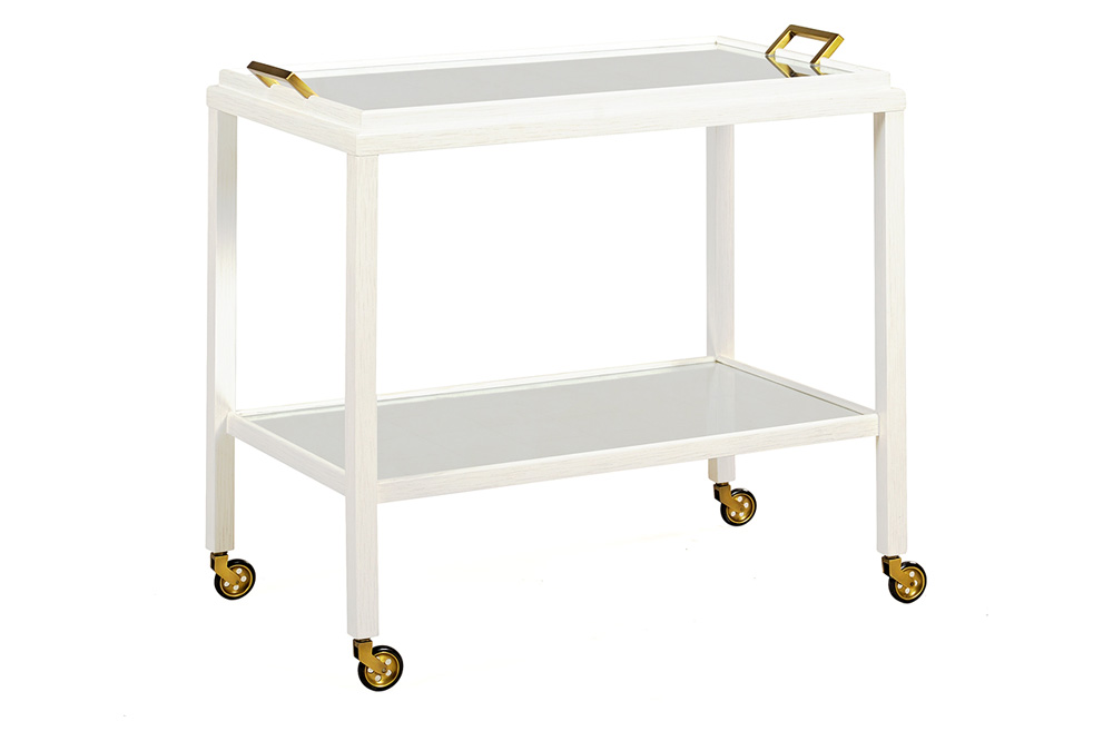 Oliver Alameda Serving Cart - Drift