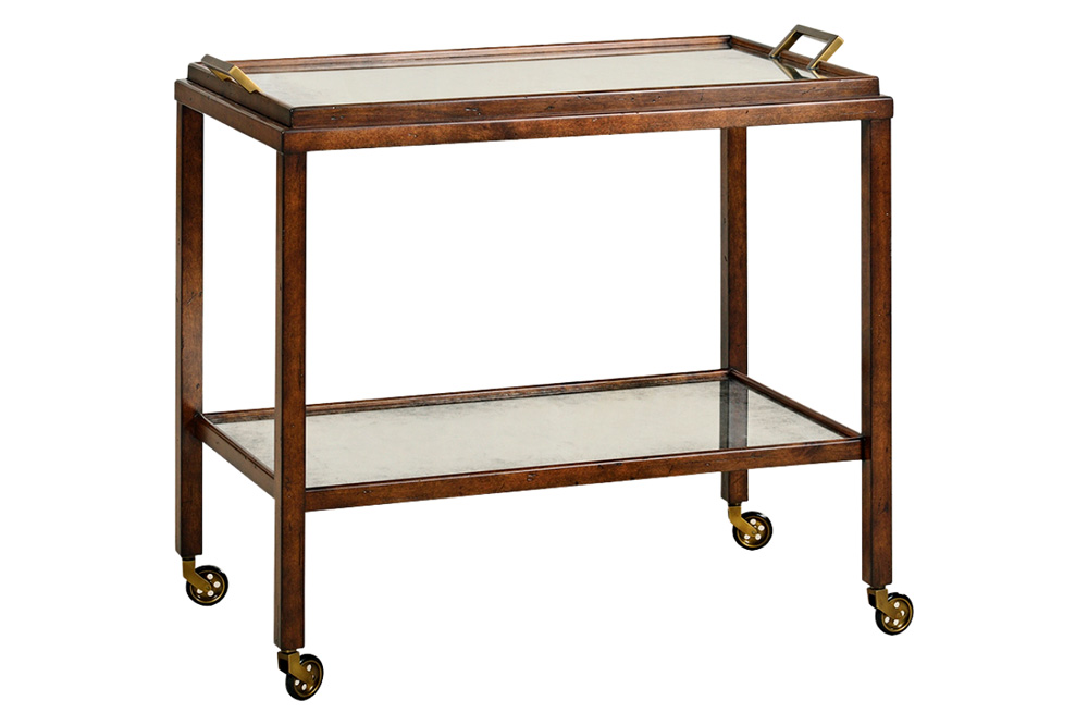 Oliver Alameda Serving Cart - Country