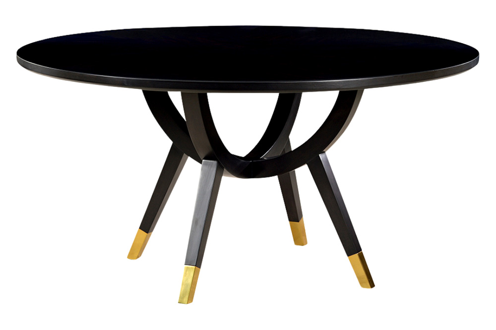 Oliver Thomas Dining Table - Espresso