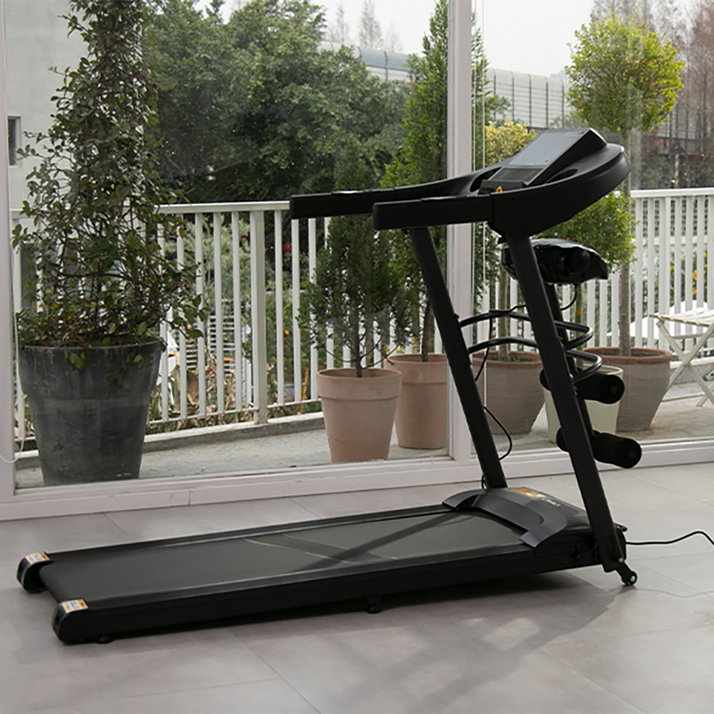 OVICX™ A2S Foldable Treadmill - Black