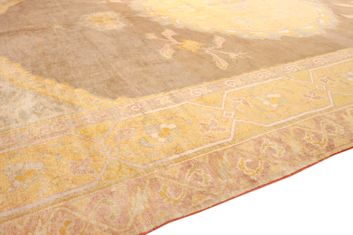 Pasargad - Turkish Collection Hand-Knotted Lamb's Wool Area Rug 112'' x 152'' (023995)