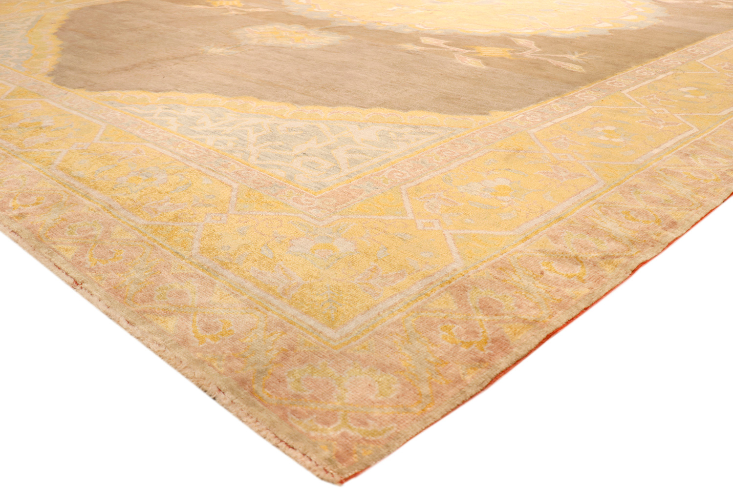 Pasargad - Turkish Collection Hand-Knotted Lamb's Wool Area Rug 112'' x 152'' (023995)