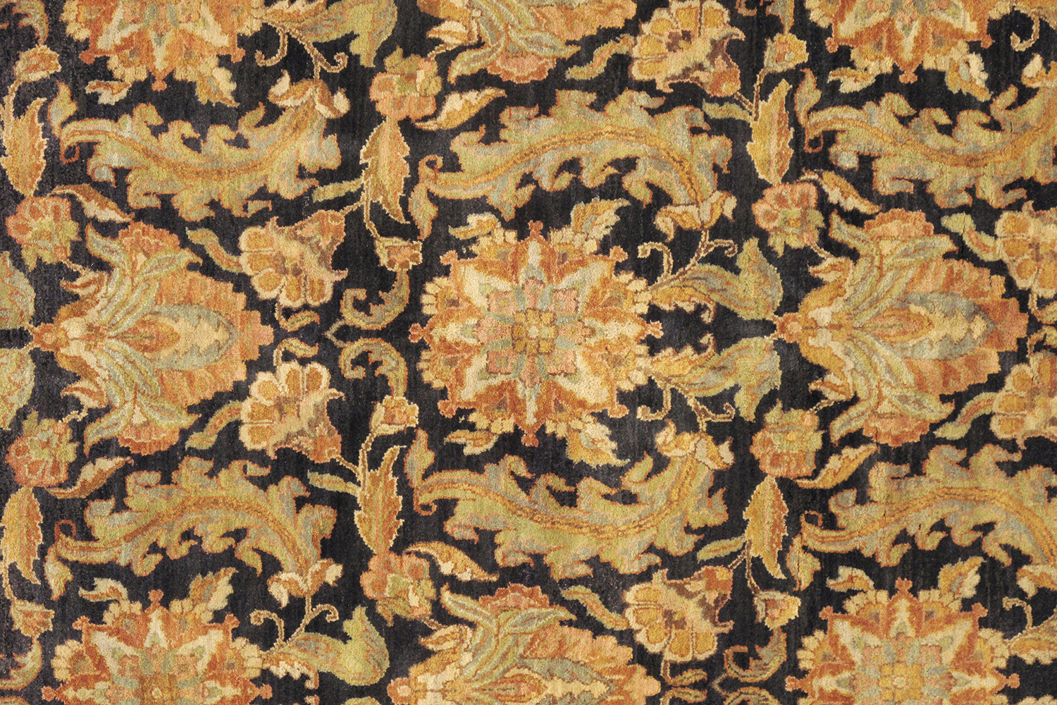 Pasargad - Mogul Art Agra Collection Hand-Knotted Lamb's Wool Area Rug 108'' x 149'' (024565)