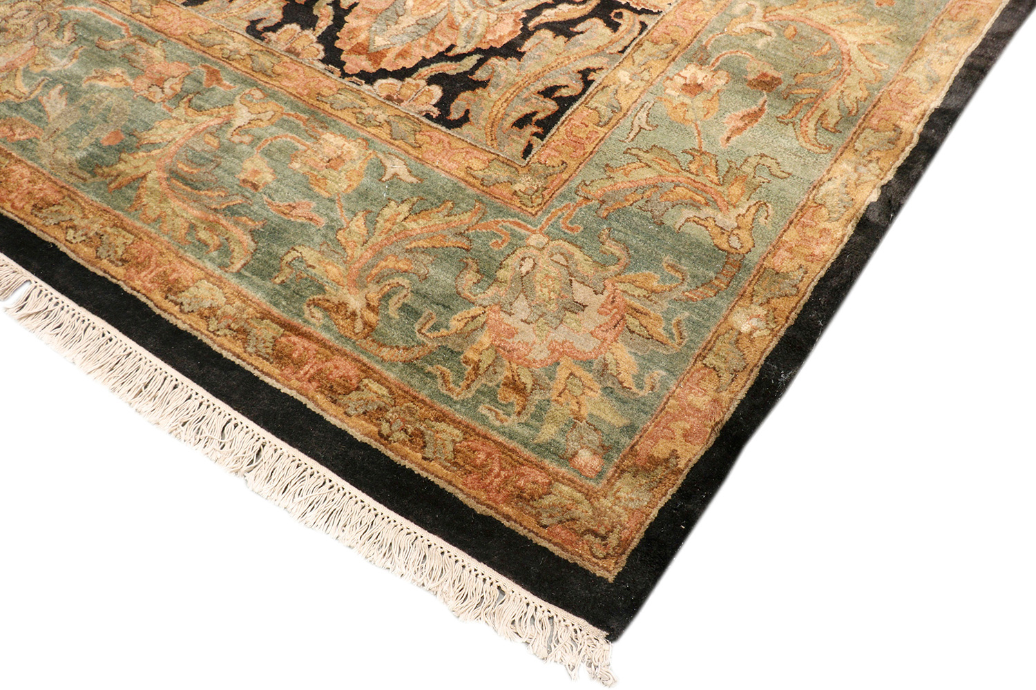 Pasargad - Mogul Art Agra Collection Hand-Knotted Lamb's Wool Area Rug 108'' x 149'' (024565)