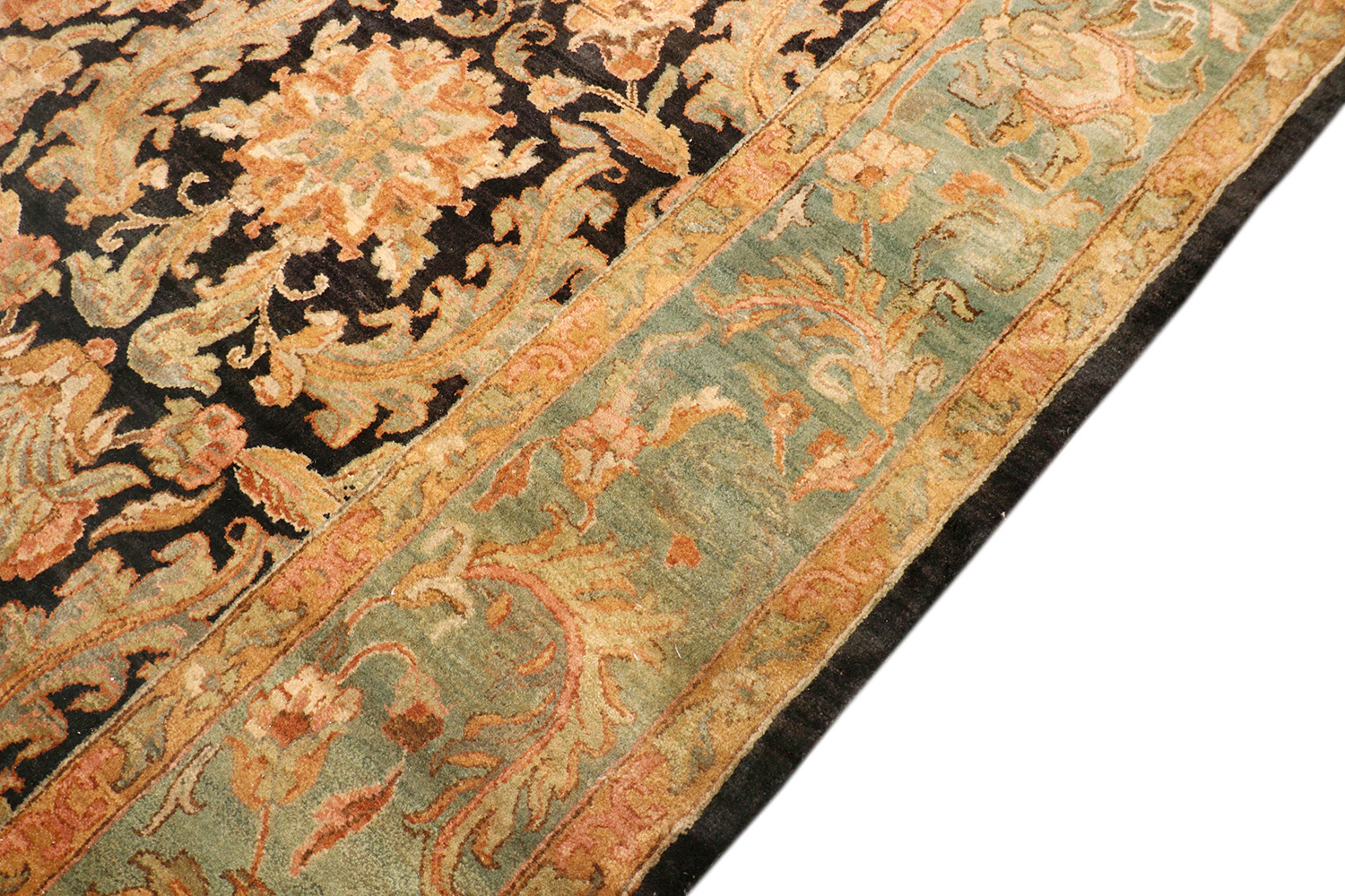 Pasargad - Mogul Art Agra Collection Hand-Knotted Lamb's Wool Area Rug 108'' x 149'' (024565)