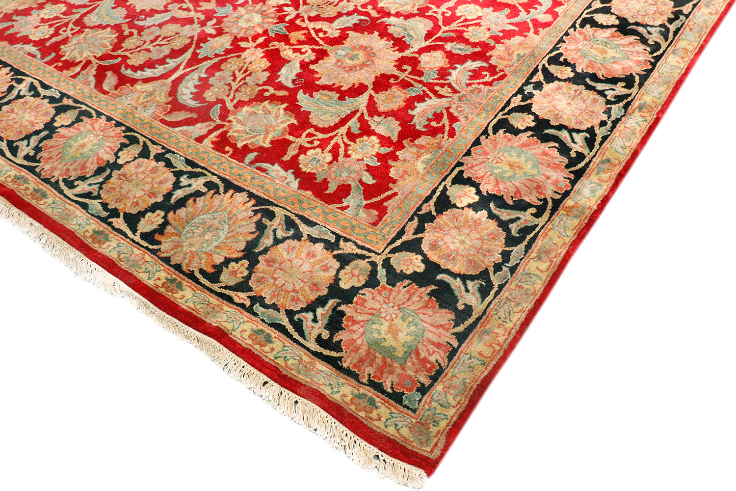 Pasargad - Mogul Art Agra Collection Hand-Knotted Lamb's Wool Area Rug 96'' x 180'' (025327)