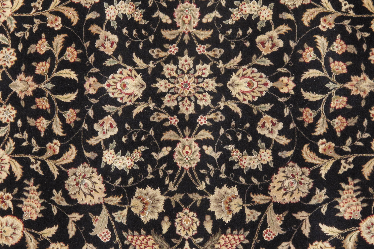 Pasargad - Tabriz Collection Hand-Knotted Silk and Wool Area Rug 108'' x 144'' (025572)