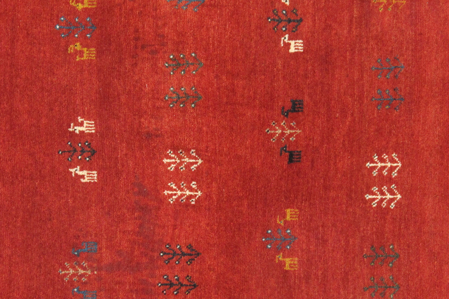 Pasargad - Gabbeh Collection Hand-Knotted Lamb's Wool Area Rug 47'' x 71'' (030199)