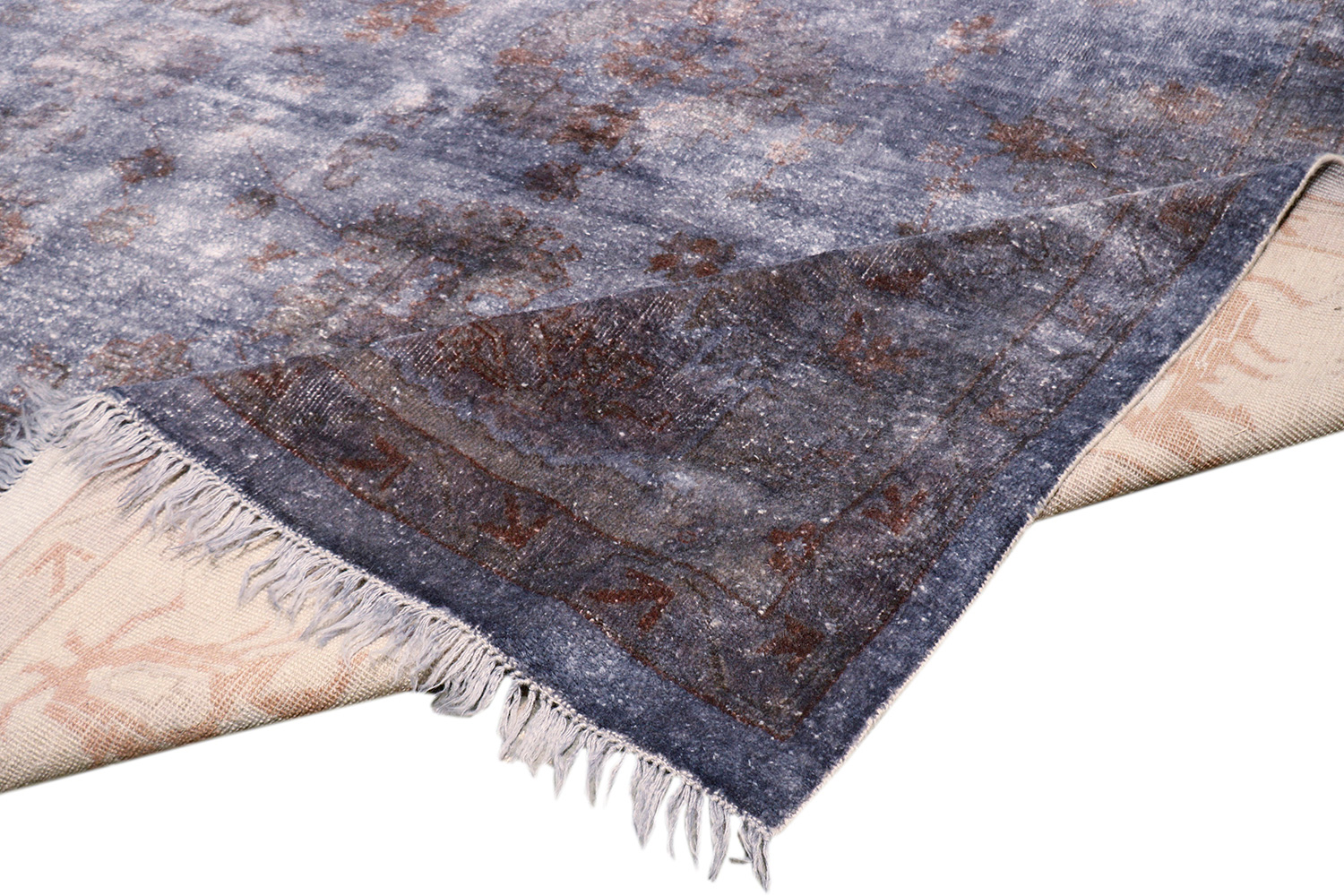 Pasargad - Turkish Overdye Collection Hand-Knotted Lamb's Wool Area Rug 143'' x 148'' (030806)