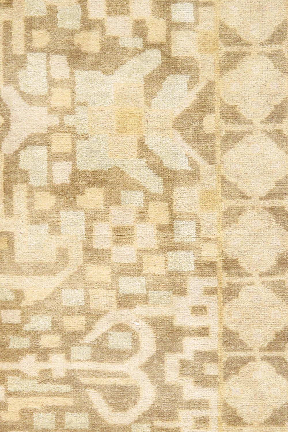 Pasargad - Oushak Collection Hand-Knotted Lamb's Wool Runner 40'' x 139'' (032875)