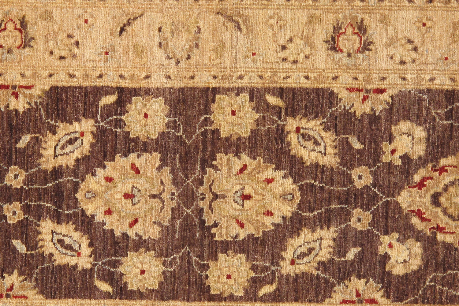 Pasargad - Sultanabad Collection Hand-Knotted Lamb's Wool Runner 30'' x 122'' (033734)