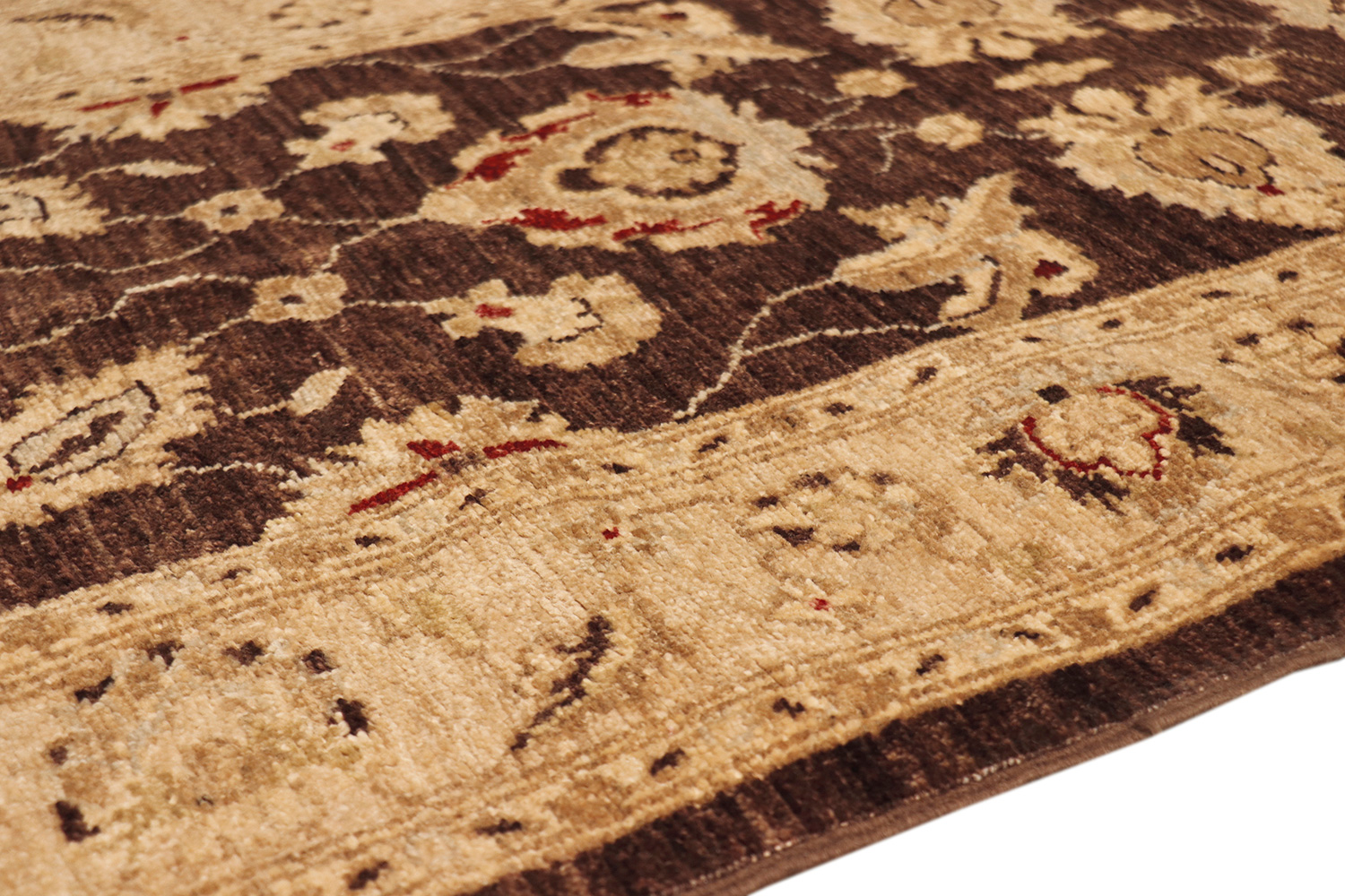 Pasargad - Sultanabad Collection Hand-Knotted Lamb's Wool Runner 30'' x 122'' (033734)