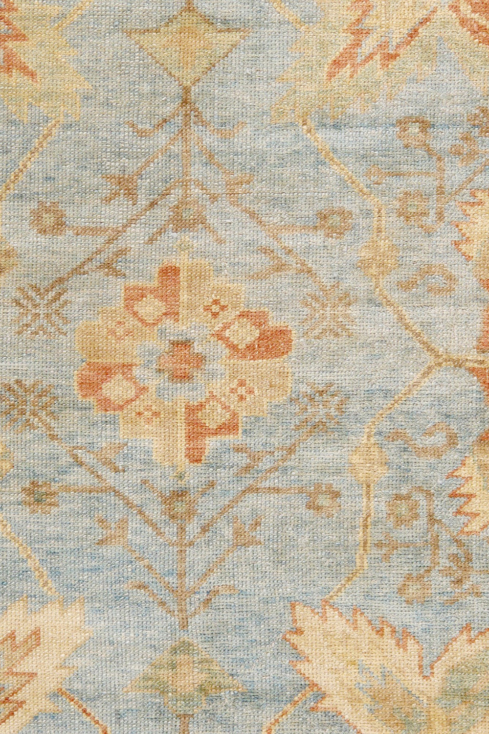 Pasargad - Oushak Collection Hand-Knotted Lamb's Wool Area Rug 146'' x 172'' (036002)