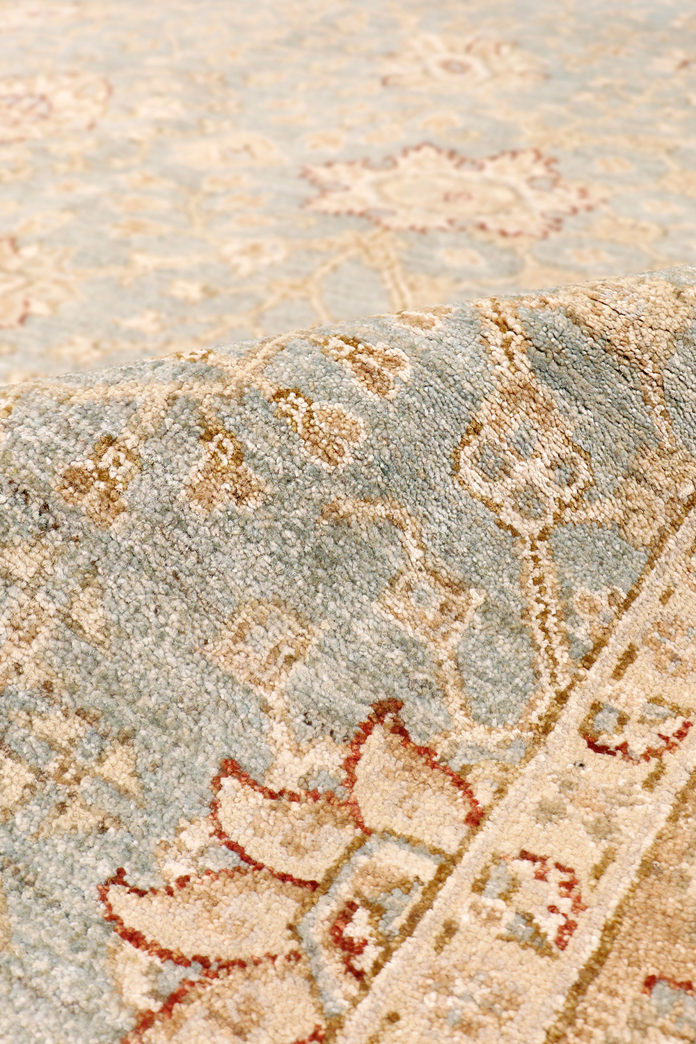 Pasargad - Sultanabad Collection hand-knotted Lamb's Wool Area Rug 122'' x 237'' (038412)