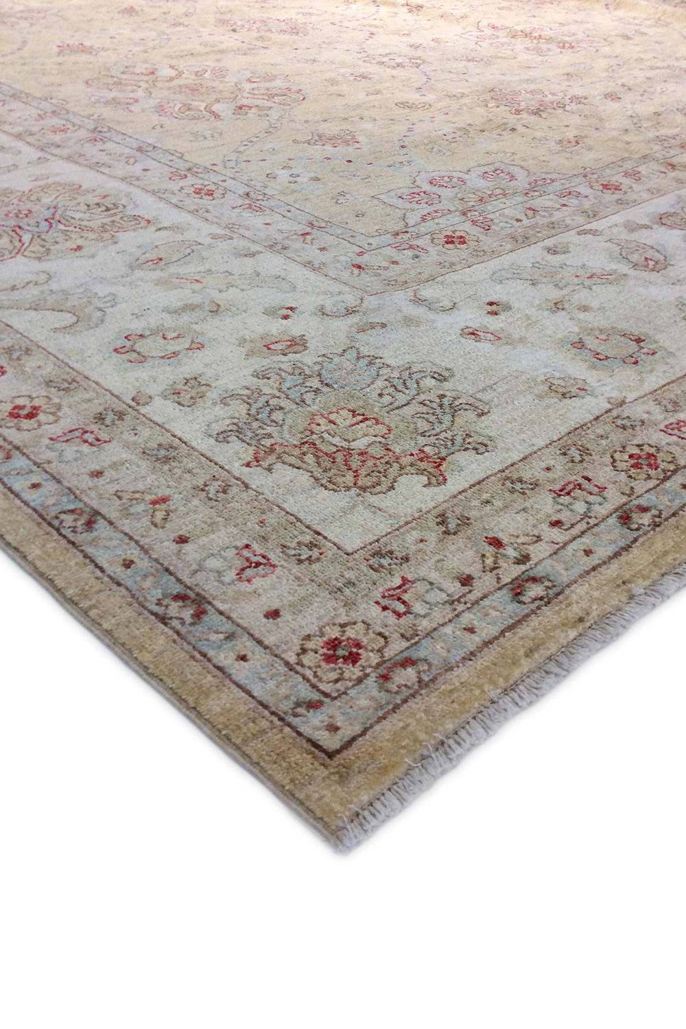 Pasargad - Sultanabad Collection Hand-Knotted Lamb's Wool Area Rug 160'' x 207'' (039543)