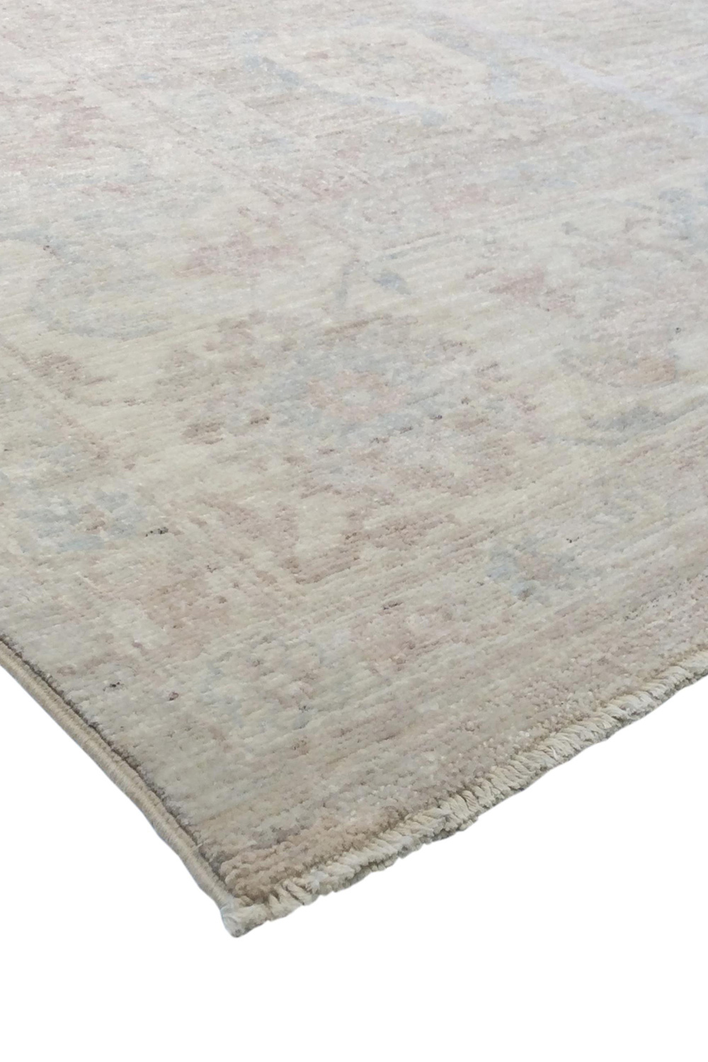 Pasargad - Ferehan Collection Hand-Knotted Wool Area Rug 95'' x 120'' (044824)