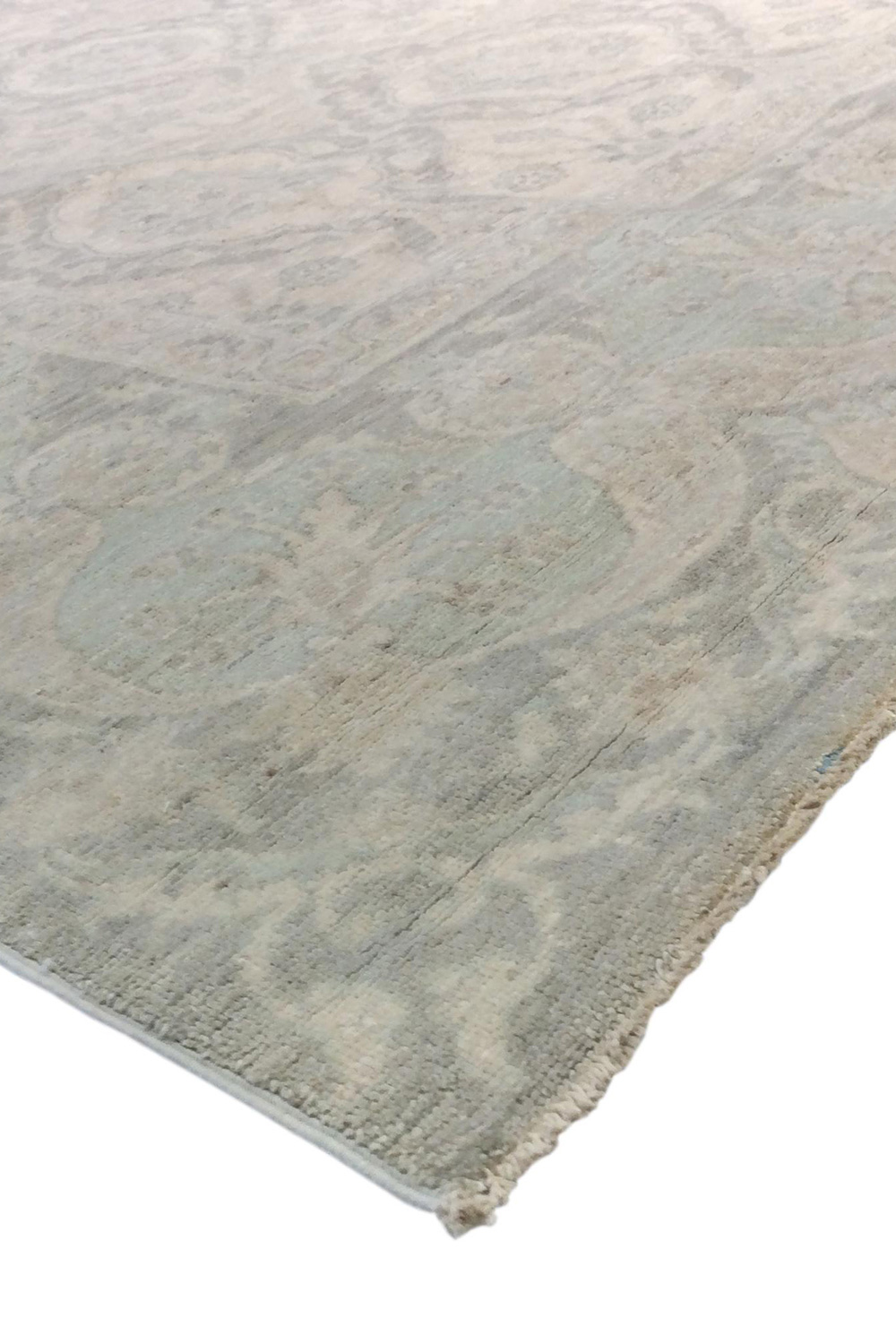 Pasargad - Ferehan Collection Hand-Knotted Wool Area Rug 96'' x 124'' (044860)