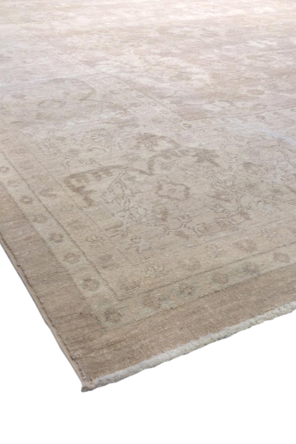 Pasargad - Ferehan Collection Hand-Knotted Wool Area Rug 118'' x 177'' (044862)