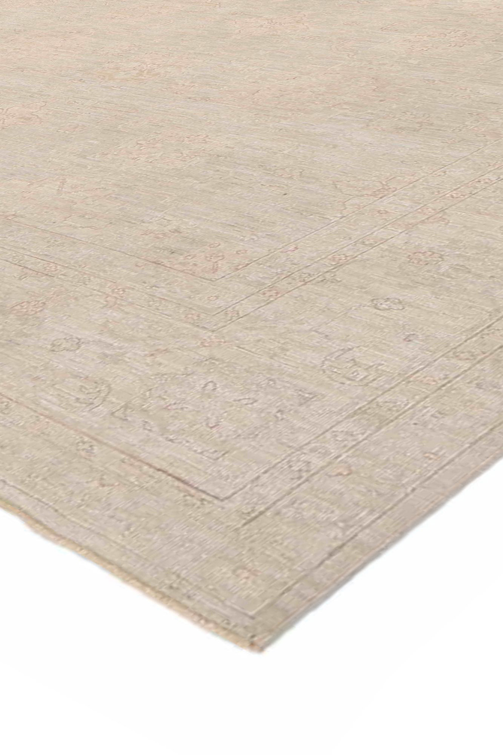 Pasargad - Ferehan Collection Hand-Knotted Wool Area Rug 105'' x 142'' (045645)