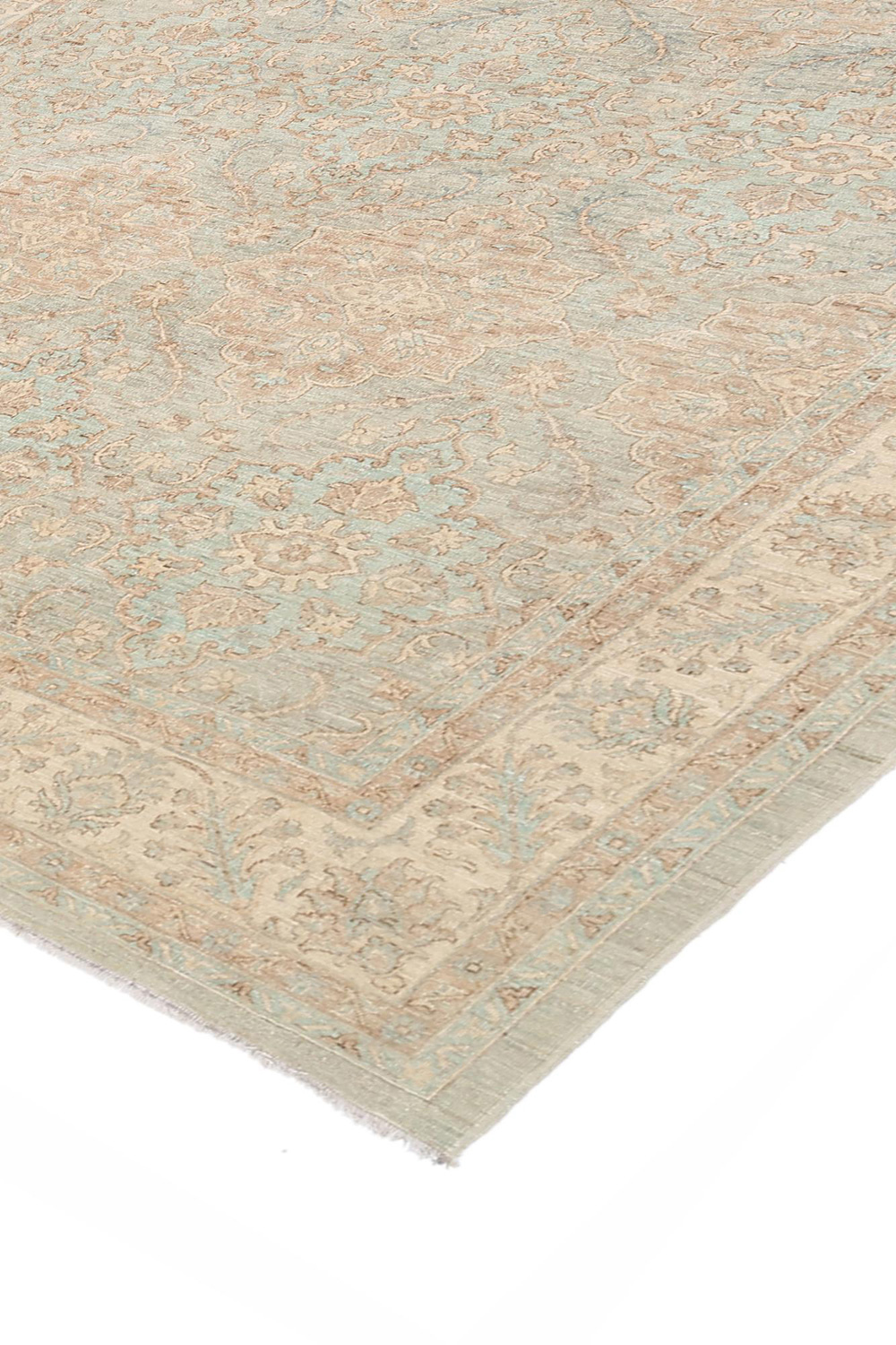 Pasargad - Ferehan Collection Hand-Knotted Wool Area Rug 108'' x 144'' (045682)