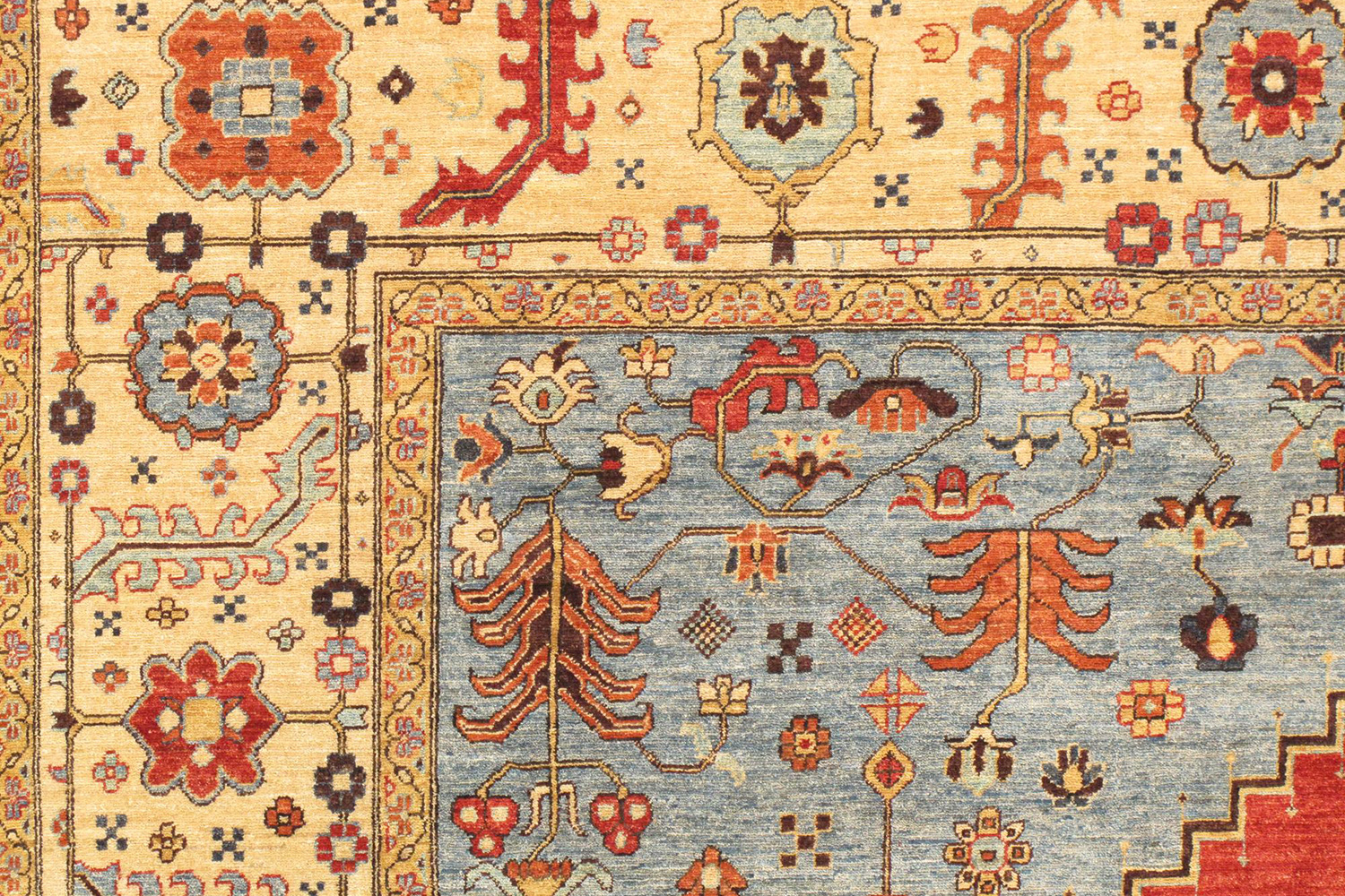 Pasargad - Serapi Collection Hand-Knotted Lamb's Wool Area Rug 146'' x 182'' (046073)