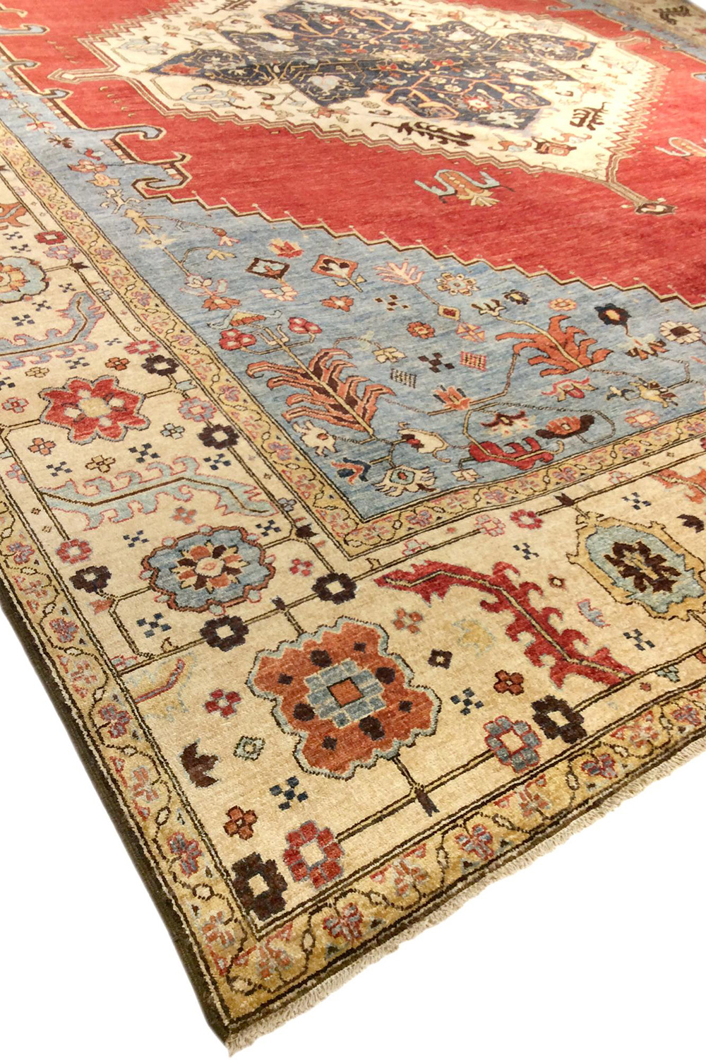 Pasargad - Serapi Collection Hand-Knotted Lamb's Wool Area Rug 146'' x 182'' (046073)