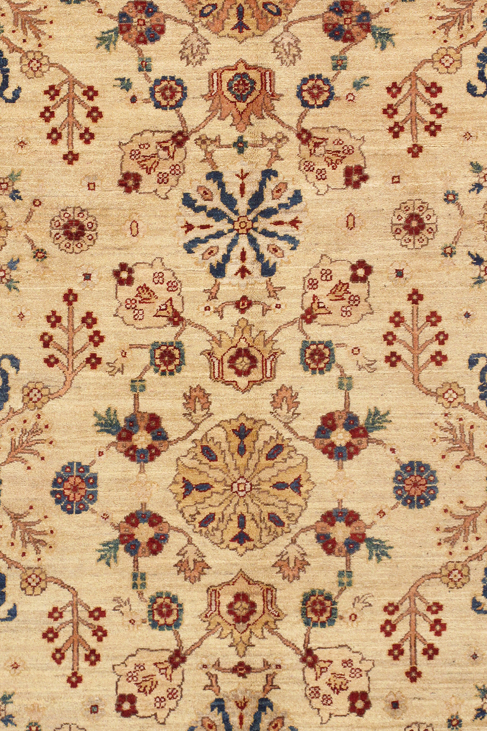 Pasargad - Nomad Art Sultanabad Collection Hand-Knotted Lamb's Wool Area Rug 75'' x 105'' (25836)