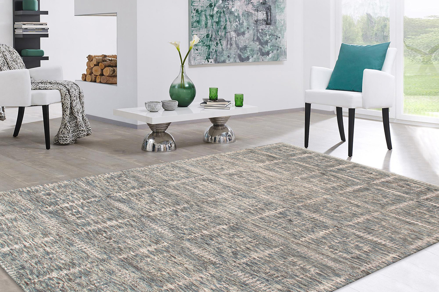 Pasargad - Transitional Collection Hand-Knotted Wool Area Rug 108'' x 144'' (5670 9X12)