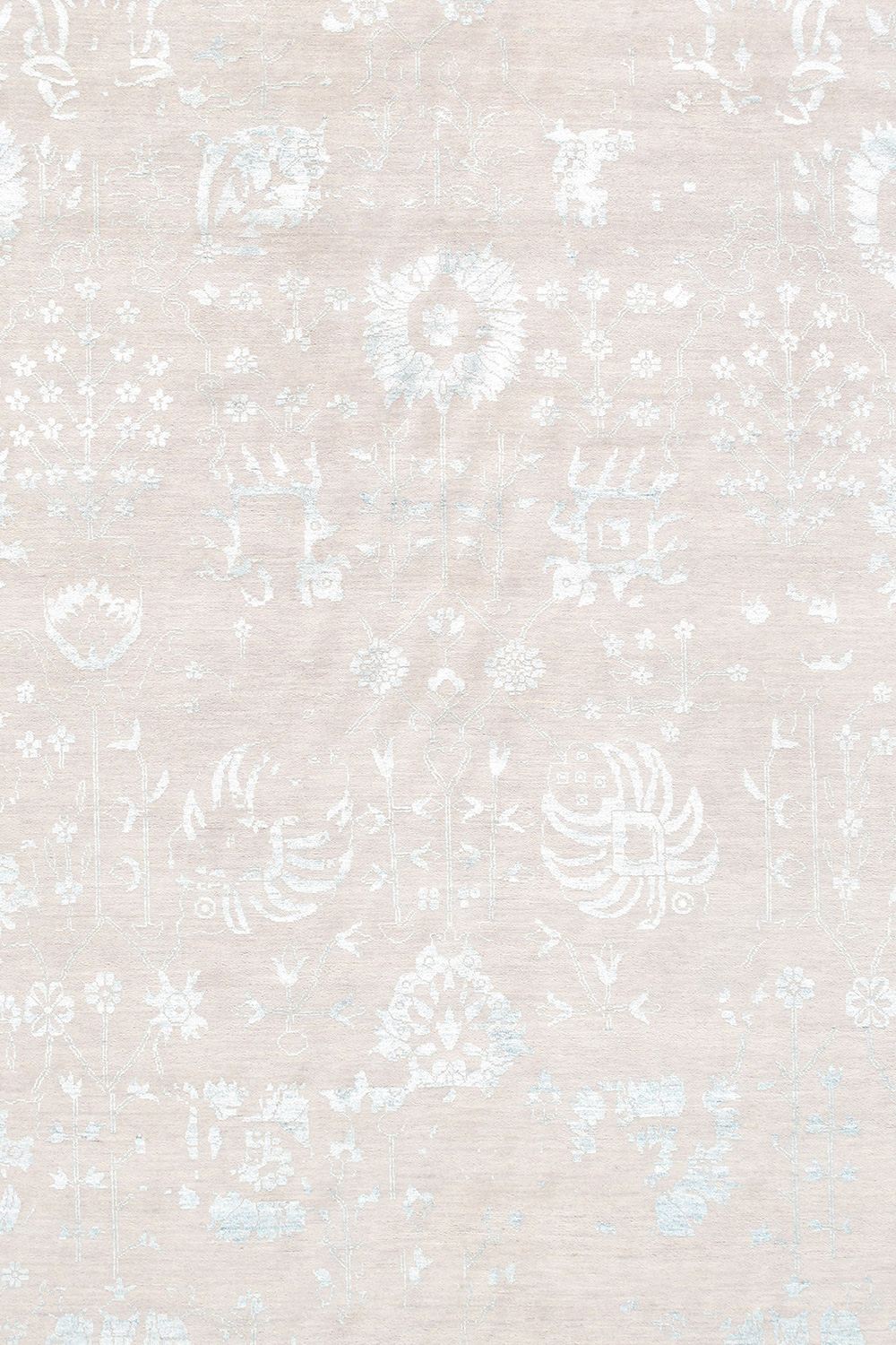 Pasargad - Transitiona Collection Hand-Knotted Silk and Wool Area Rug 120'' x 161'' (971930)