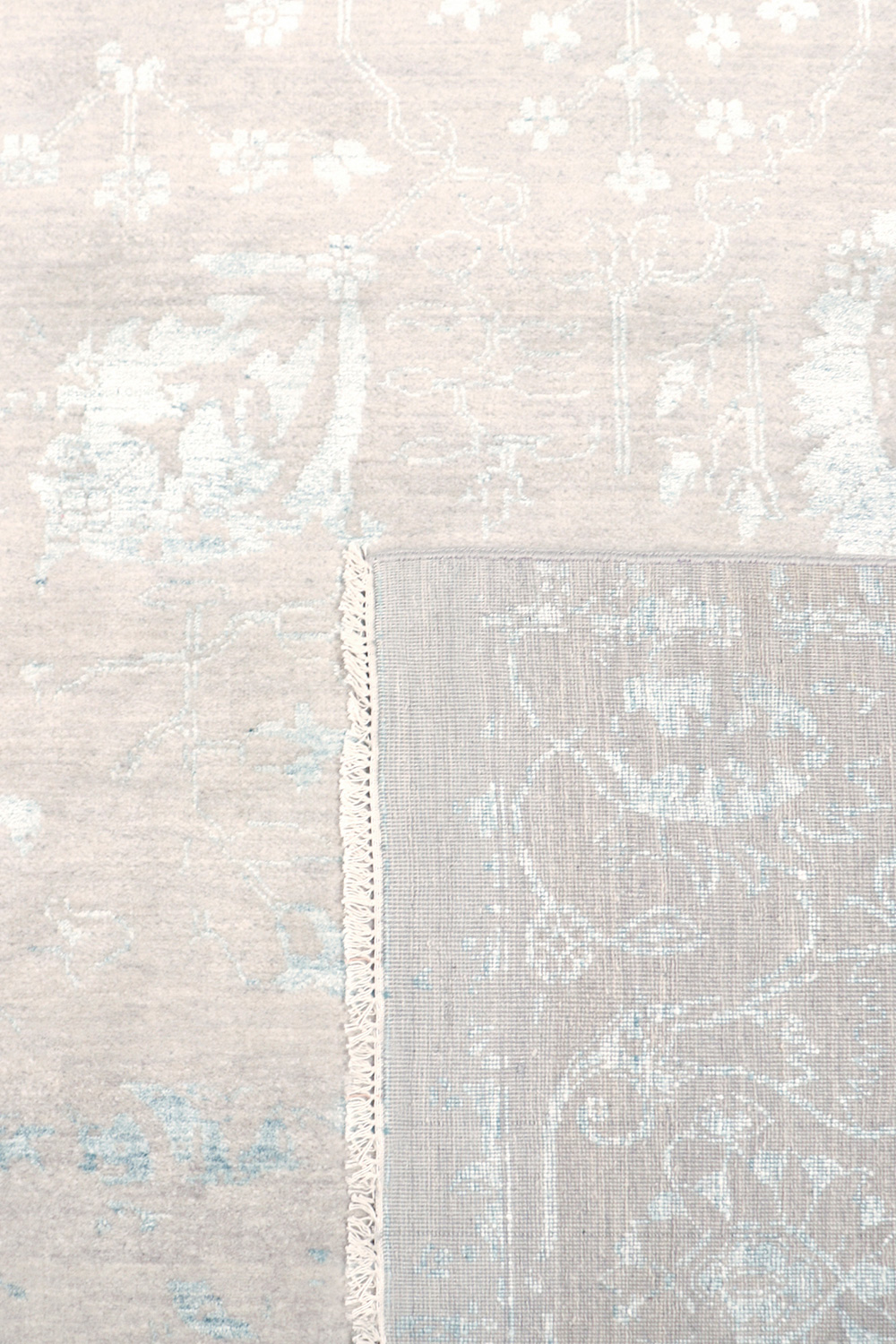 Pasargad - Transitiona Collection Hand-Knotted Silk and Wool Area Rug 120'' x 161'' (971930)