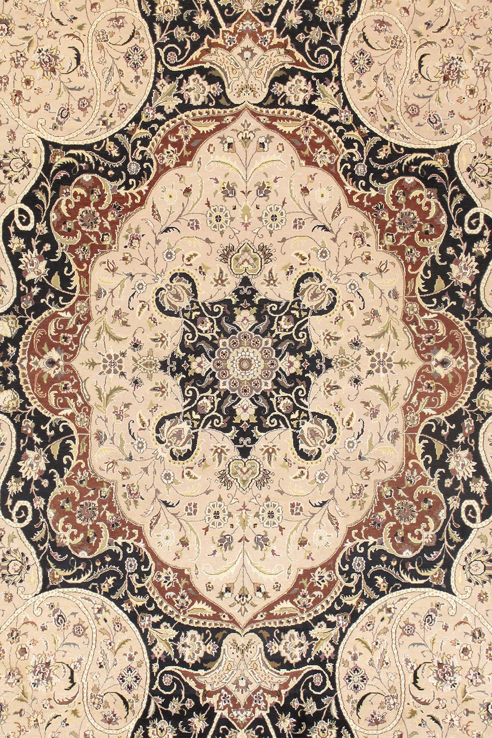 Pasargad - Tabriz Hand-Knotted Wool Area Rug 118'' x 180'' (973316 10X15)