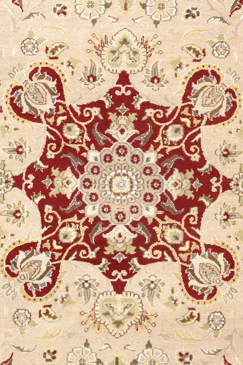 Pasargad - Tabriz Hand-Knotted Silk and Wool Area Rug 119'' x 171'' (973320 10X14)